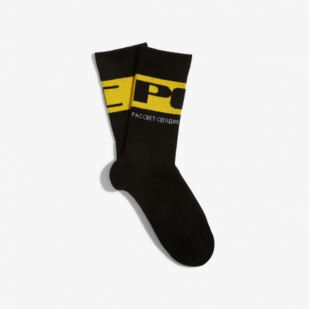 Rassvet – Sport Socks – Black