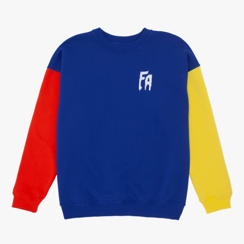 Fucking Awesome - FA Primary Crewneck - Red /...